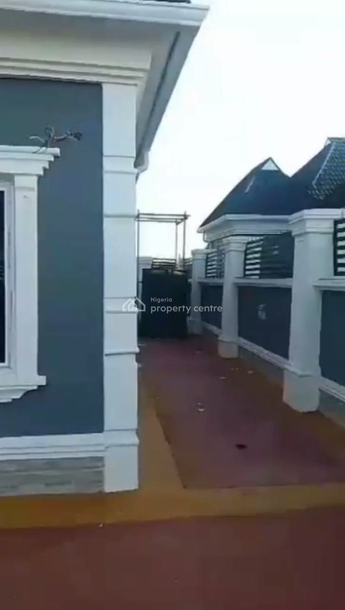 3 Bedroom Bungalow with Global C of O, 3 Bedroom Bungalow with Bq on Half Plot of Land in a Private Estate, Alimosho, Lagos, Detached Bungalow for Sale