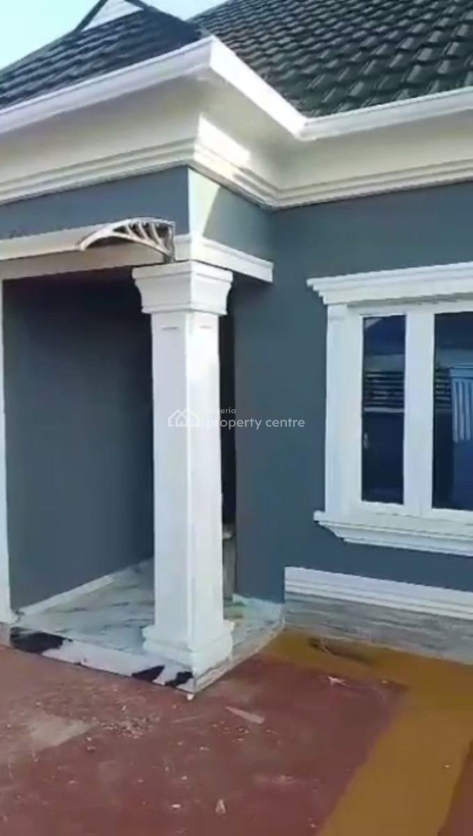 3 Bedroom Bungalow with Global C of O, 3 Bedroom Bungalow with Bq on Half Plot of Land in a Private Estate, Alimosho, Lagos, Detached Bungalow for Sale
