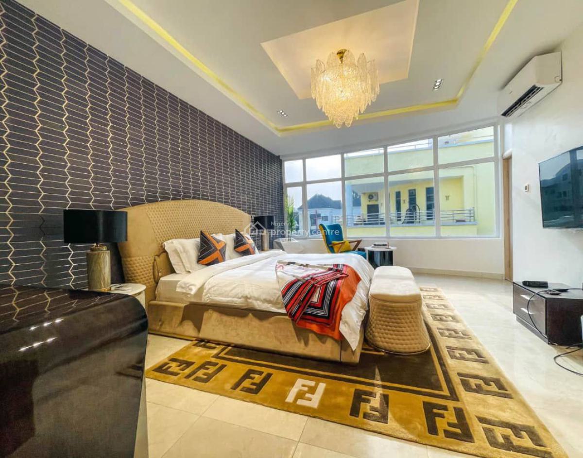 Luxury 3bedrooms Fully Furnished Terrace Duplex with a Bq, Ikoyi, Lagos, Terraced Duplex for Sale