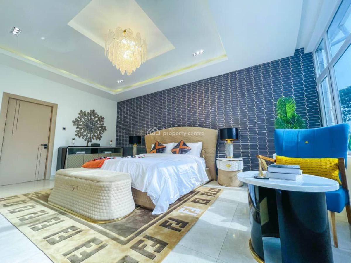Luxury 3bedrooms Fully Furnished Terrace Duplex with a Bq, Ikoyi, Lagos, Terraced Duplex for Sale