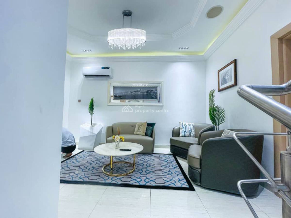 Luxury 3bedrooms Fully Furnished Terrace Duplex with a Bq, Ikoyi, Lagos, Terraced Duplex for Sale