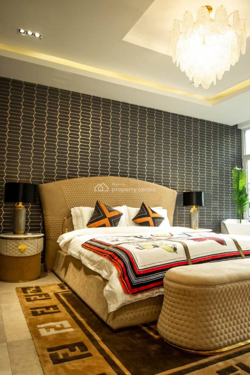 Luxury 3bedrooms Fully Furnished Terrace Duplex with a Bq, Ikoyi, Lagos, Terraced Duplex for Sale