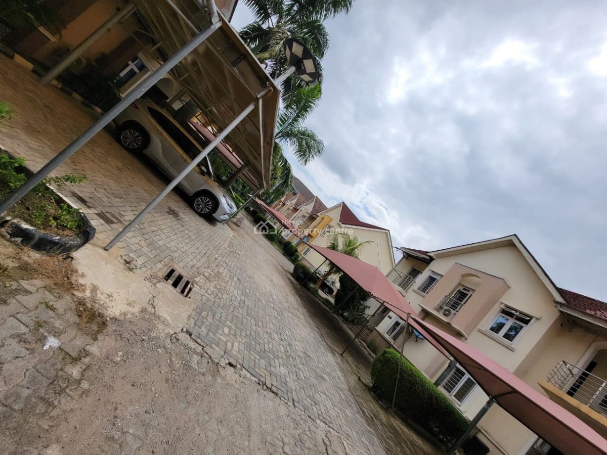 3 Bedroom Terrace, Jabi, Abuja, Terraced Duplex for Rent
