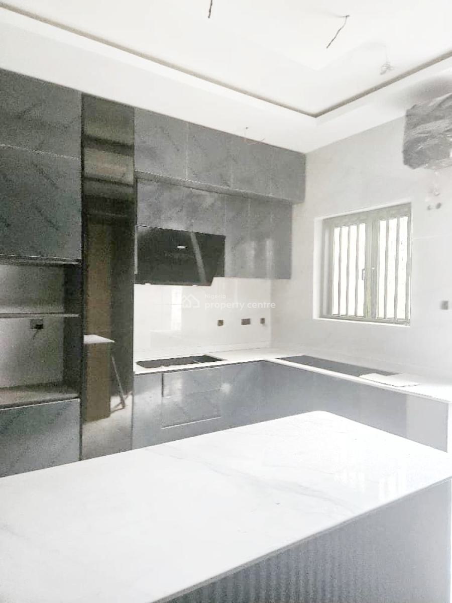 Newly Built Spacious 5 Bedroom Fully Detached Duplex with Bq, Gra, Ikeja, Lagos, Detached Duplex for Sale
