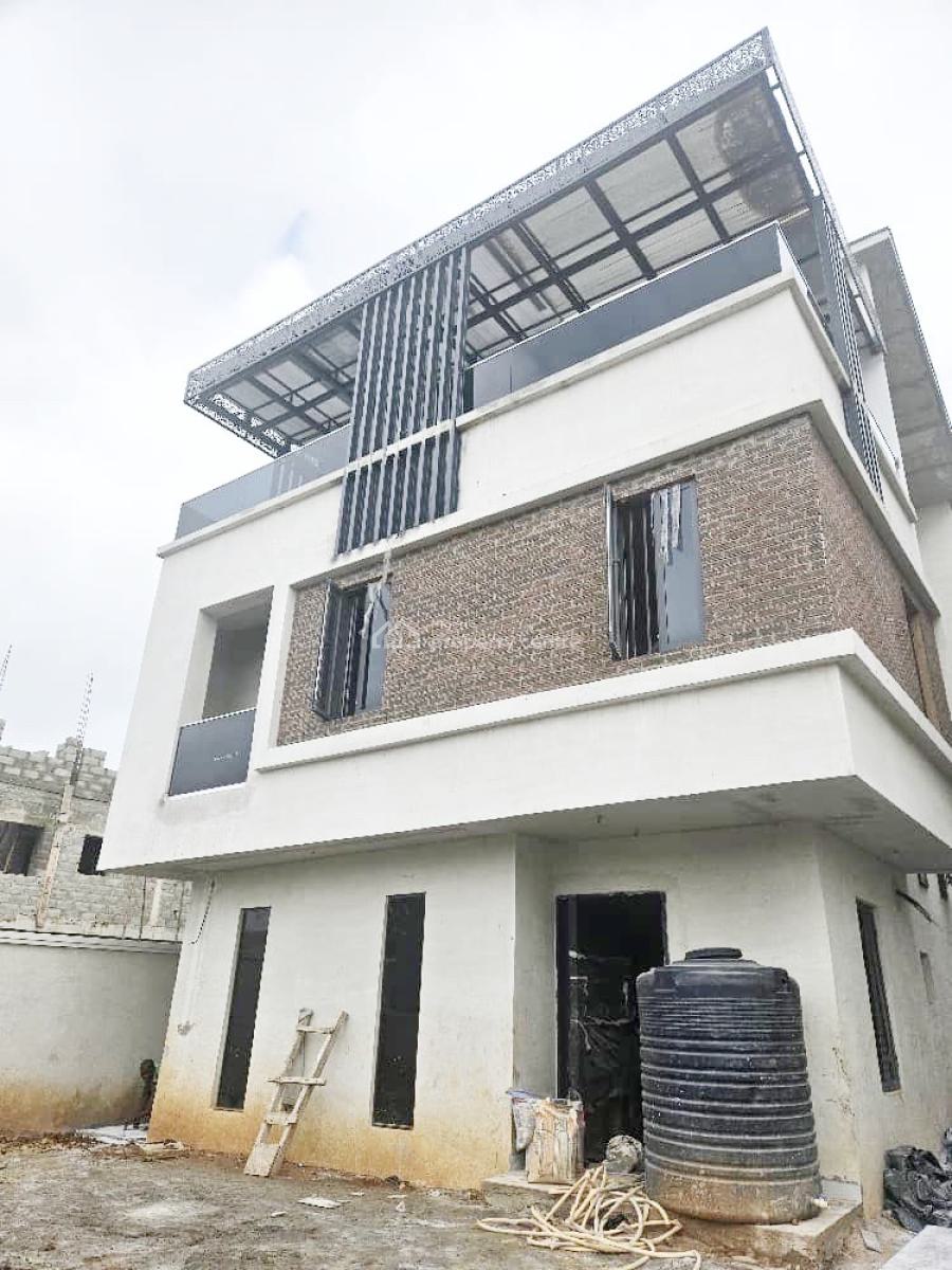 Newly Built Spacious 5 Bedroom Fully Detached Duplex with Bq, Gra, Ikeja, Lagos, Detached Duplex for Sale