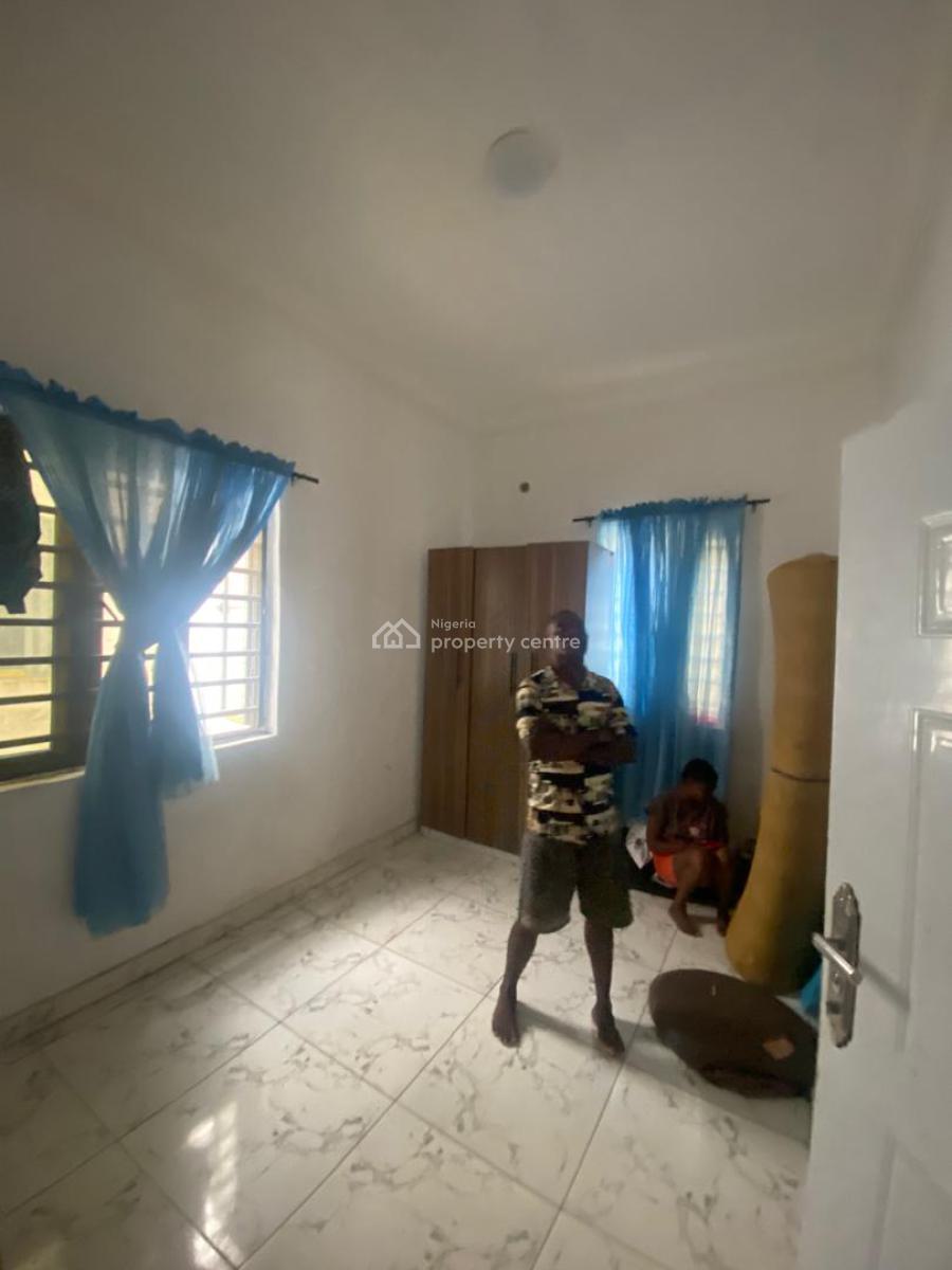 Spacious Self Serviced Room and Parlour Mini Flat with Open Ki, Ologolo, Lekki, Lagos, Mini Flat (room and Parlour) for Rent