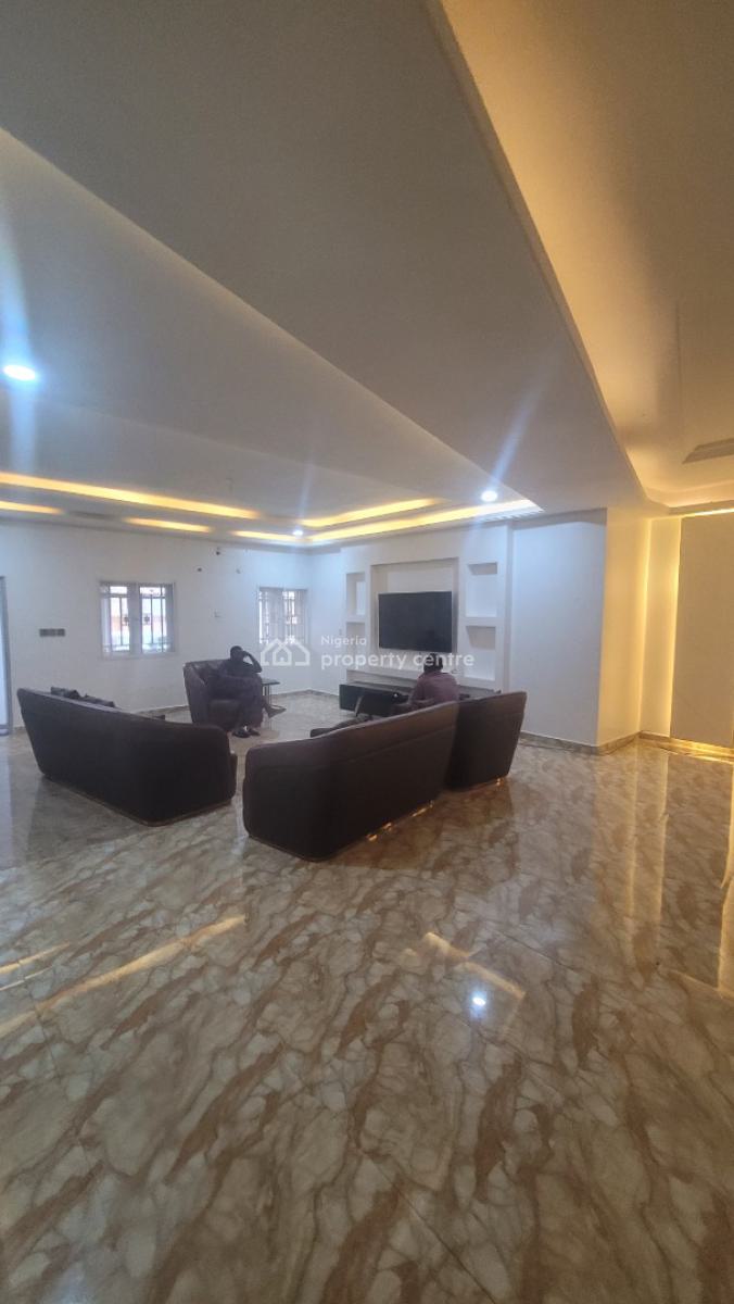 Luxury Massive 4bedroom Flat on The G- Floor, By Games Village Estate, Kaura, Abuja, Flat / Apartment for Rent