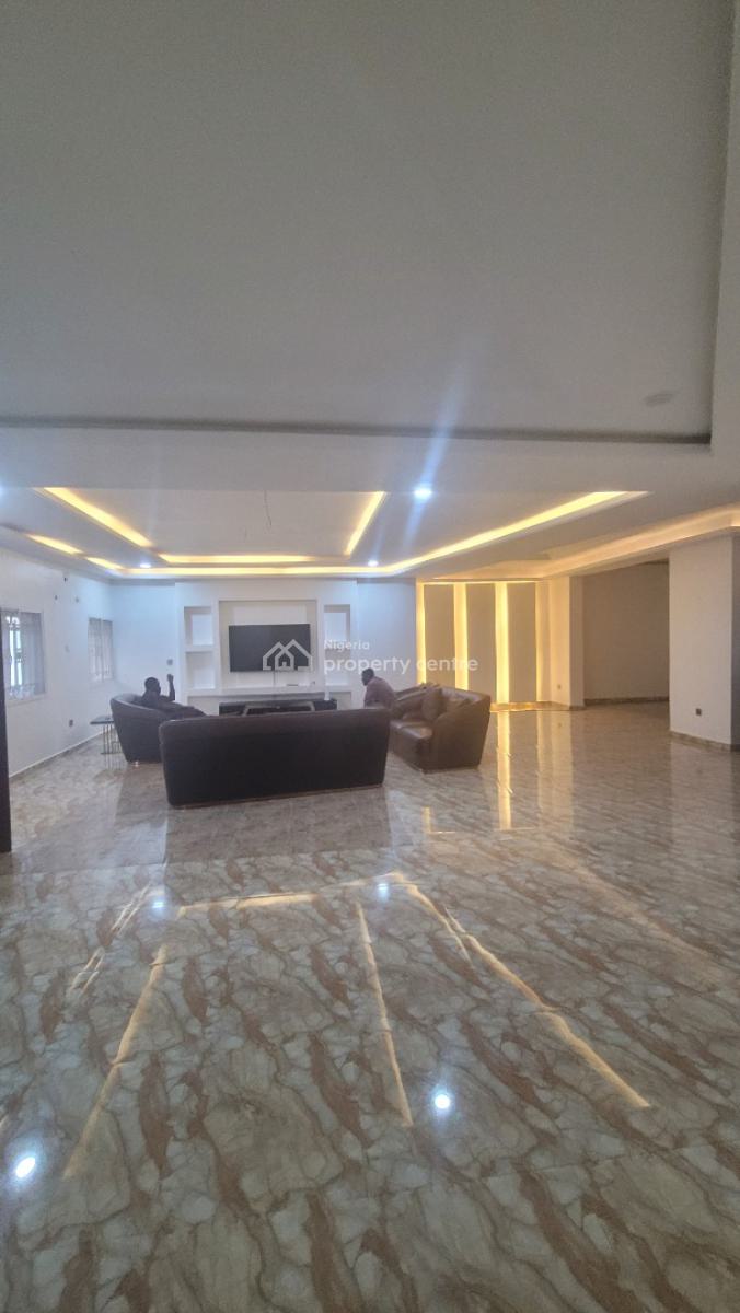 Luxury Massive 4bedroom Flat on The G- Floor, By Games Village Estate, Kaura, Abuja, Flat / Apartment for Rent