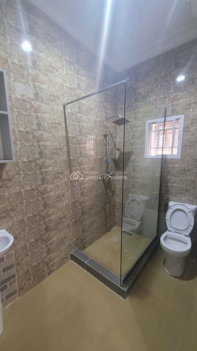 Luxury Massive 4bedroom Flat on The G- Floor, By Games Village Estate, Kaura, Abuja, Flat / Apartment for Rent