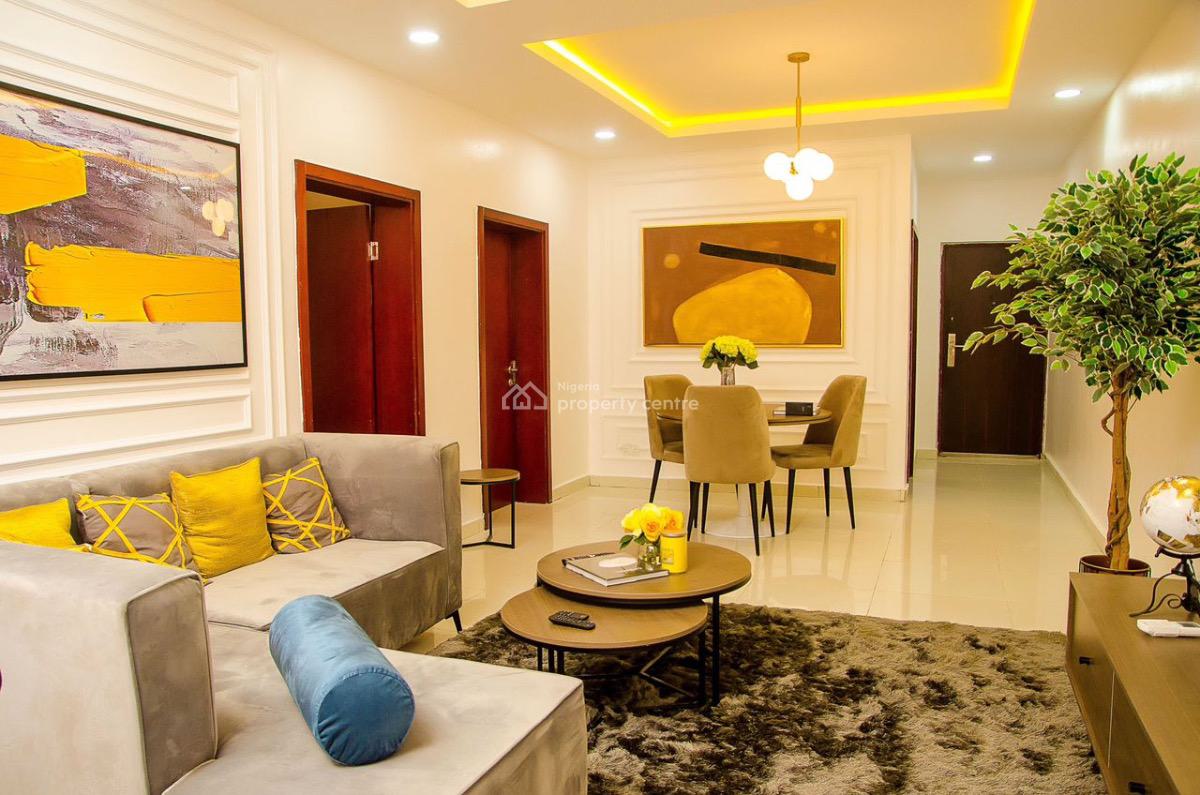 Furnished 2 Bedroom Monthly Apartment, Off Admiralty Road, Lekki Phase 1, Lekki, Lagos, Flat / Apartment for Rent