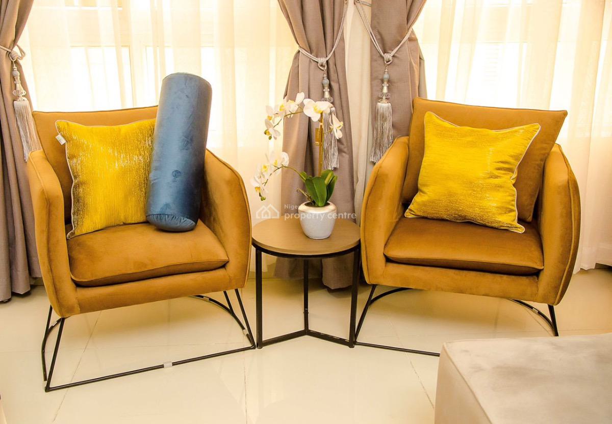 Furnished 2 Bedroom Monthly Apartment, Off Admiralty Road, Lekki Phase 1, Lekki, Lagos, Flat / Apartment for Rent
