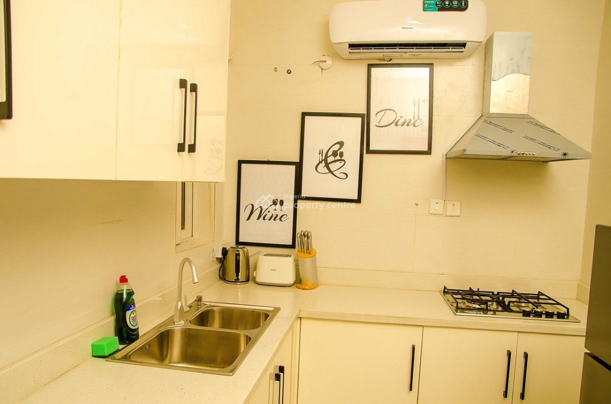 Furnished 2 Bedroom Monthly Apartment, Off Admiralty Road, Lekki Phase 1, Lekki, Lagos, Flat / Apartment for Rent