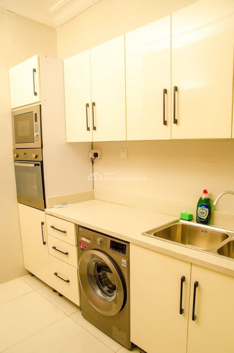 Furnished 2 Bedroom Monthly Apartment, Off Admiralty Road, Lekki Phase 1, Lekki, Lagos, Flat / Apartment for Rent
