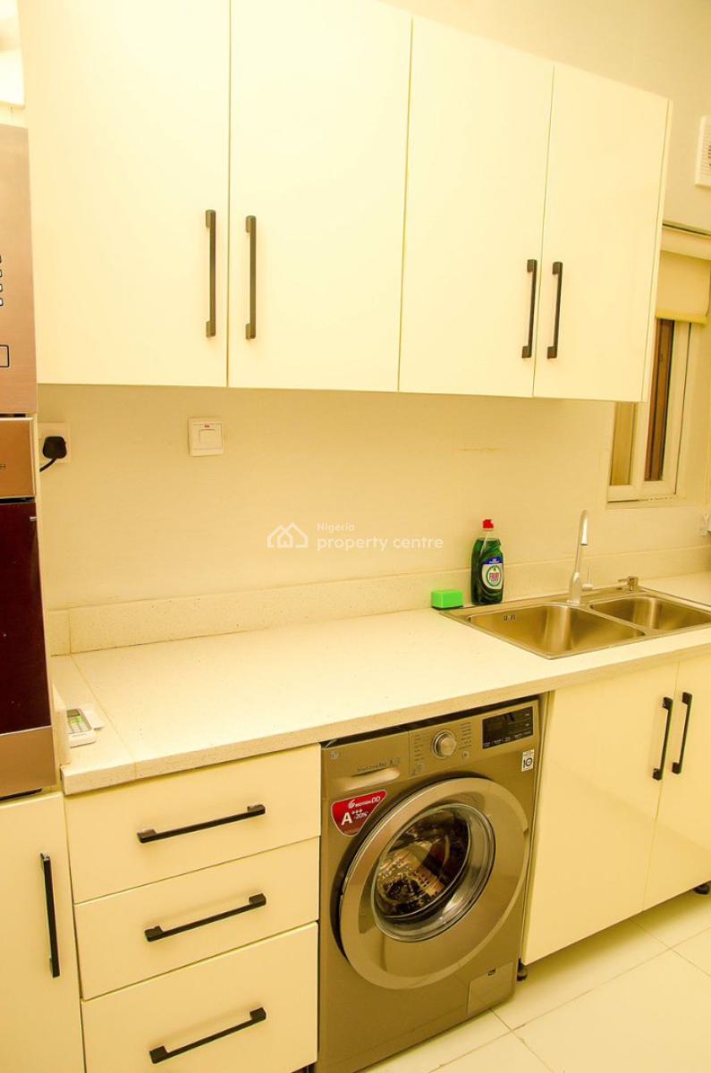 Furnished 2 Bedroom Monthly Apartment, Off Admiralty Road, Lekki Phase 1, Lekki, Lagos, Flat / Apartment for Rent