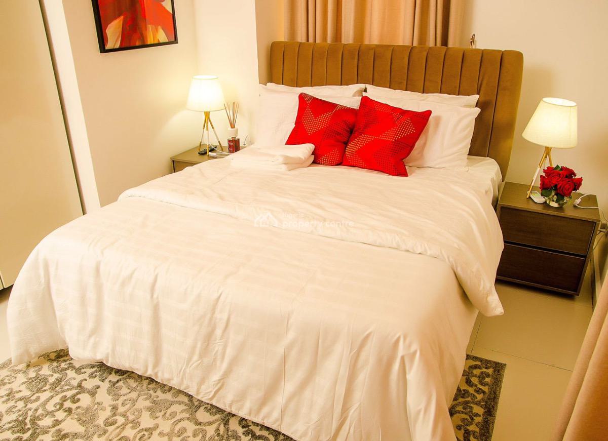 Furnished 2 Bedroom Monthly Apartment, Off Admiralty Road, Lekki Phase 1, Lekki, Lagos, Flat / Apartment for Rent