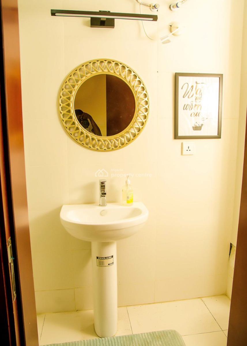 Furnished 2 Bedroom Monthly Apartment, Off Admiralty Road, Lekki Phase 1, Lekki, Lagos, Flat / Apartment for Rent