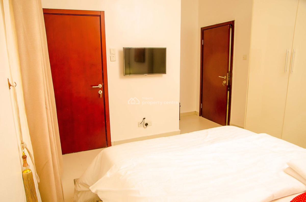 Furnished 2 Bedroom Monthly Apartment, Off Admiralty Road, Lekki Phase 1, Lekki, Lagos, Flat / Apartment for Rent