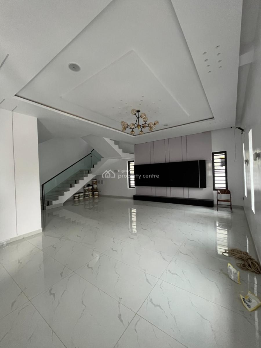 Well-appointed 4-bedroom Fully Detached Duplex, Ogba, Ikeja, Lagos, Terraced Duplex for Sale