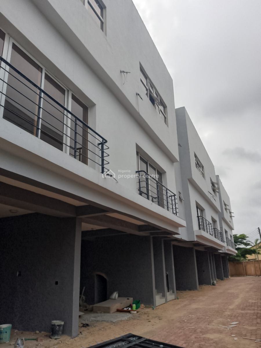 4 Bedroom Terrace Houses, Ikoyi, Lagos, Terraced Duplex for Sale