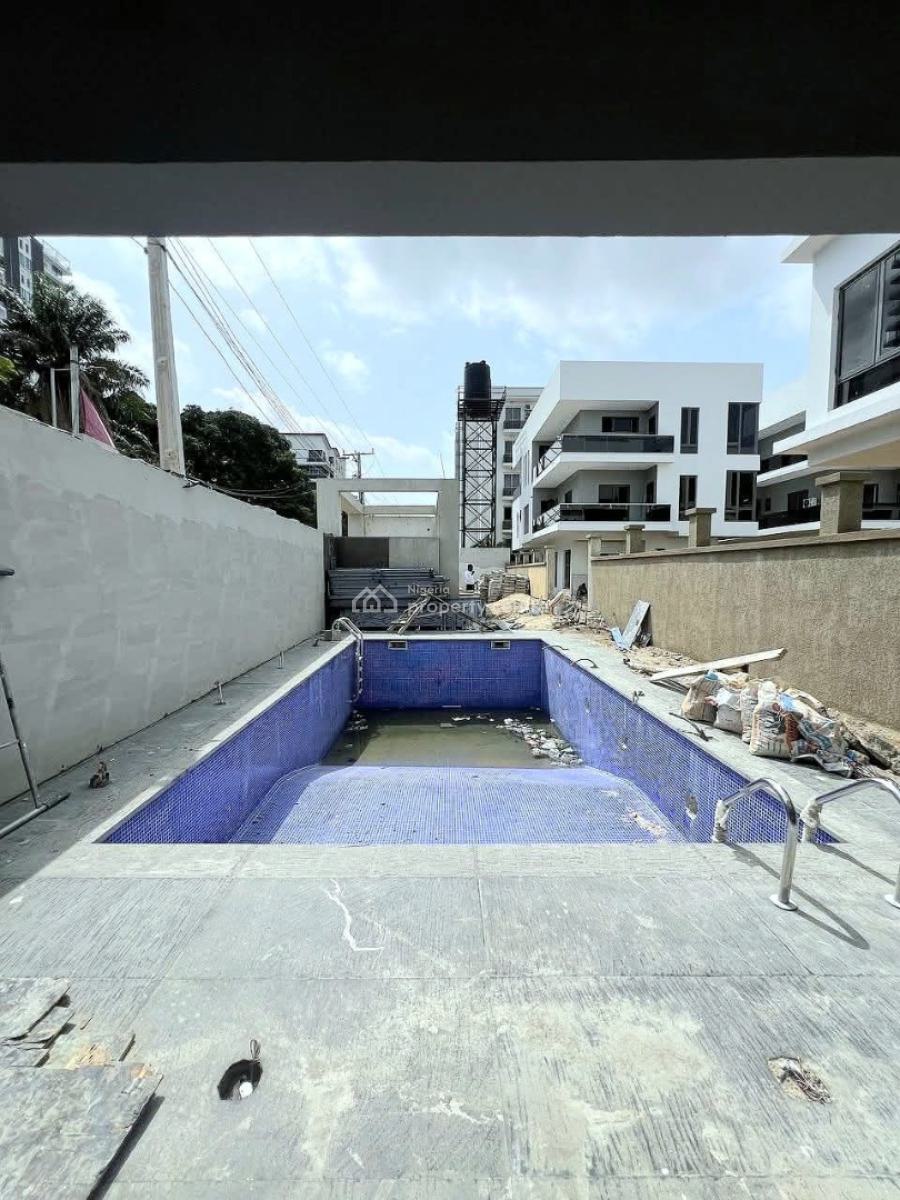 Ultra-luxury 5-bedroom Fully Detached Duplex with Gym & Pool, Old Ikoyi, Ikoyi, Lagos, Detached Duplex for Sale