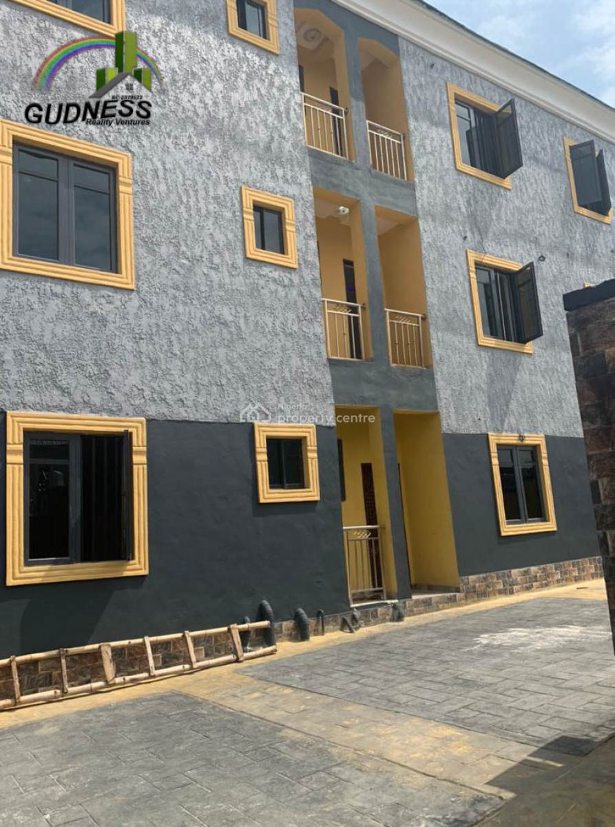Newly Built 2 Bedroom Flat, Ogombo, Ajah, Lagos, Flat / Apartment for Rent