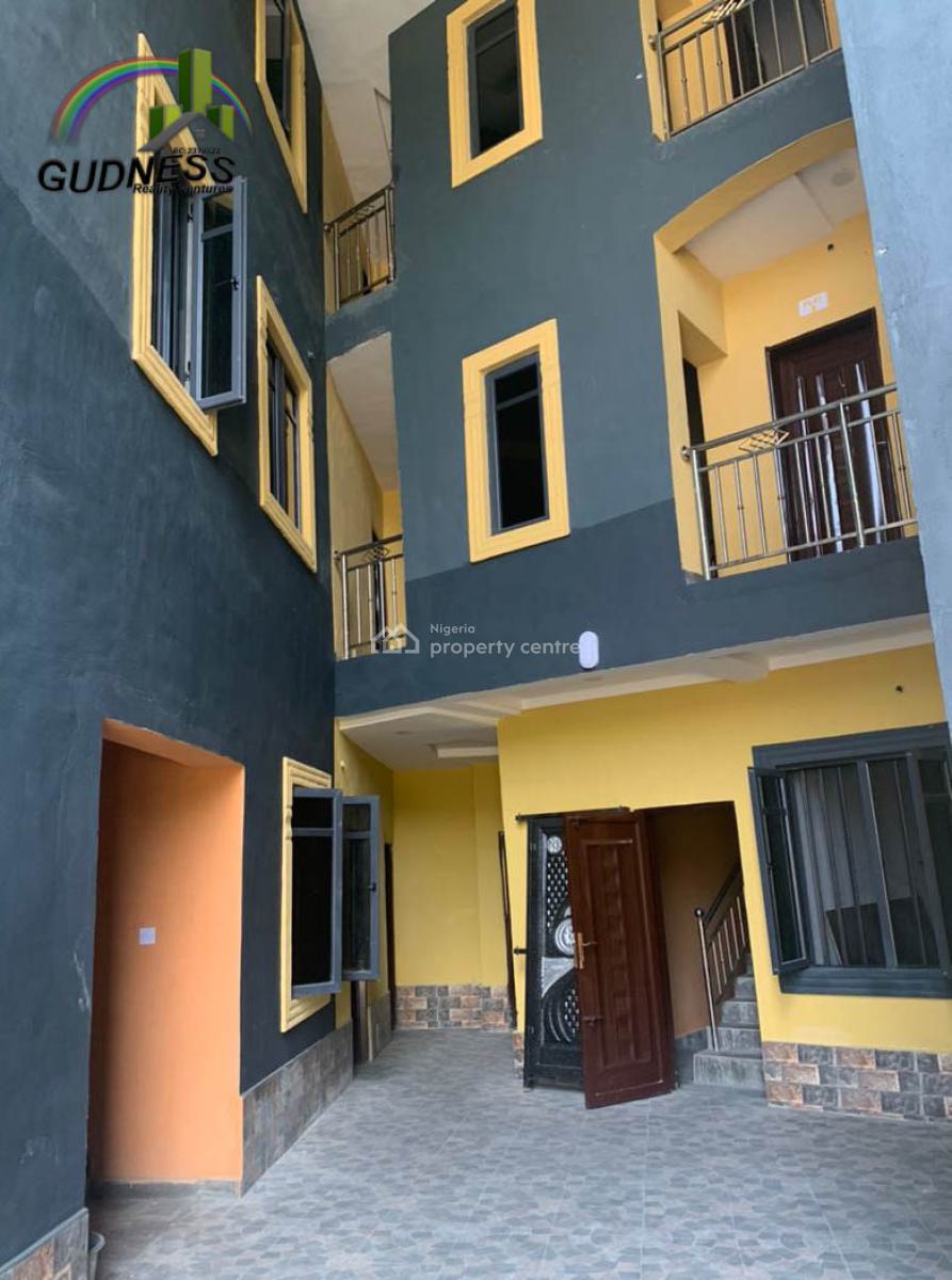 Newly Built 2 Bedroom Flat, Ogombo, Ajah, Lagos, Flat / Apartment for Rent