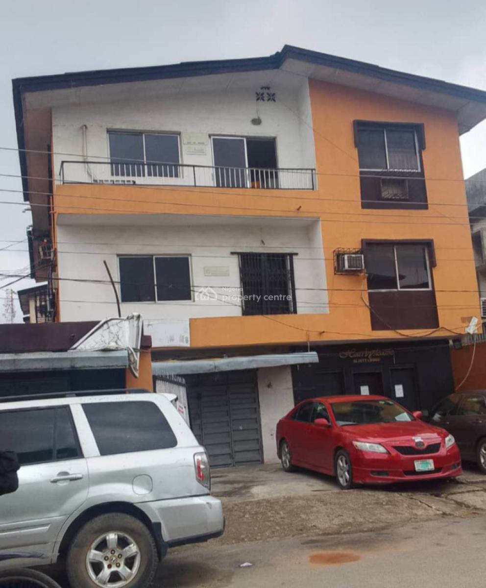 a Block of 5 Units 3 Bedroom, 2 Room Self Contain with 2 Big Shops, Off Toyin Street, Allen, Ikeja, Lagos, Block of Flats for Sale