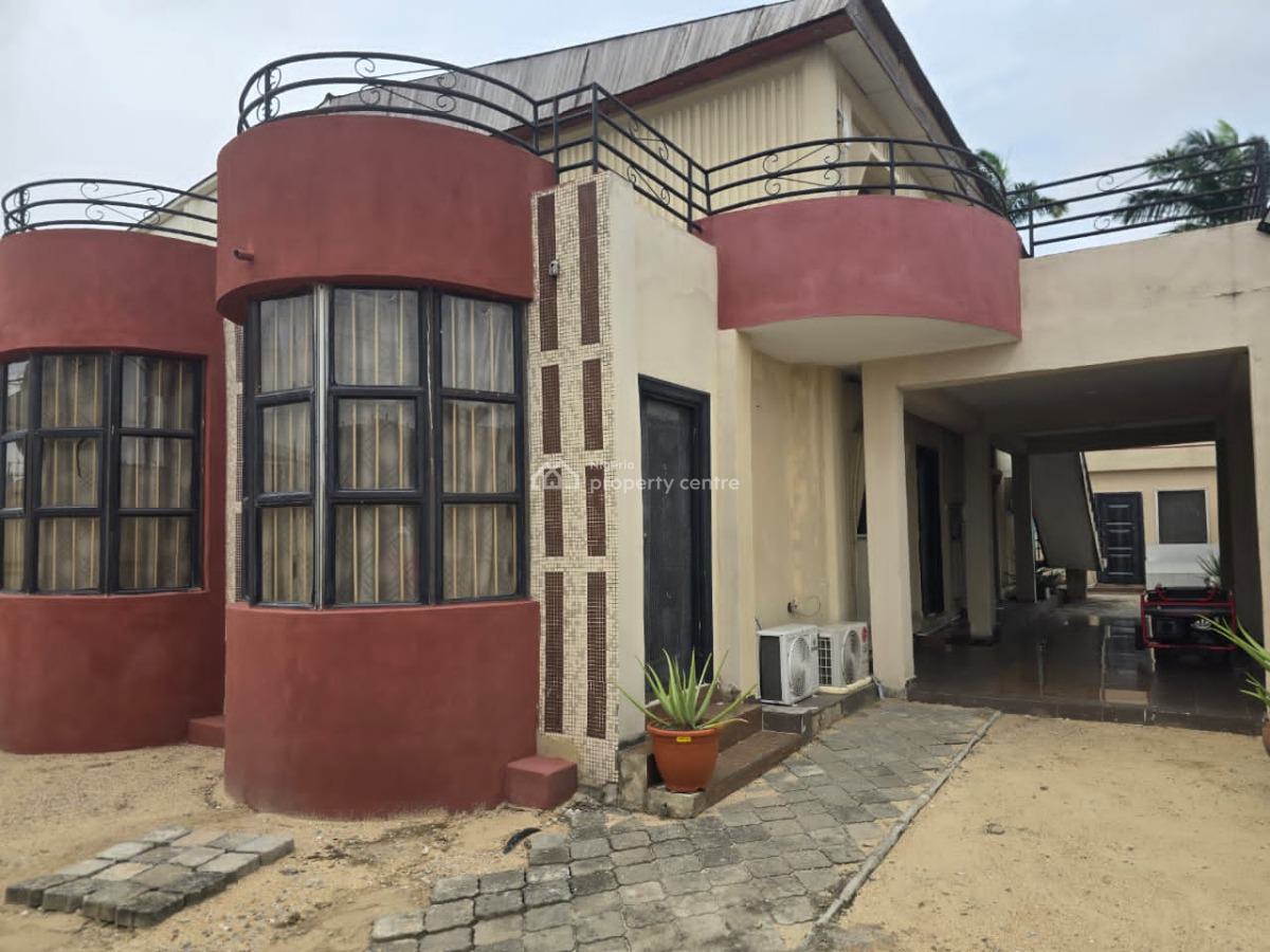 4 Bedroom Semi Detached with 2 Bedroom Bq, Dolphin Estate, Ikoyi, Lagos, Semi-detached Duplex for Sale