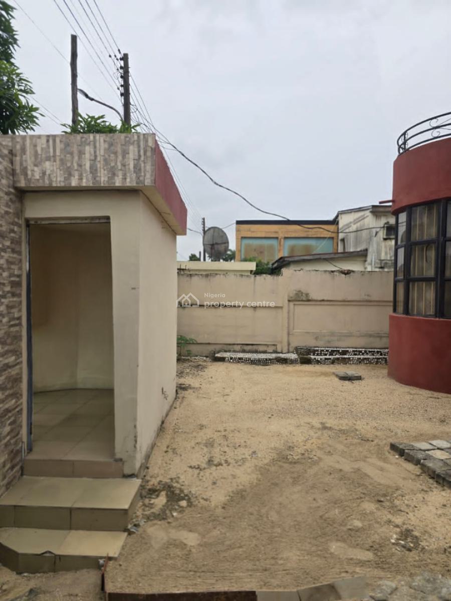 4 Bedroom Semi Detached with 2 Bedroom Bq, Dolphin Estate, Ikoyi, Lagos, Semi-detached Duplex for Sale