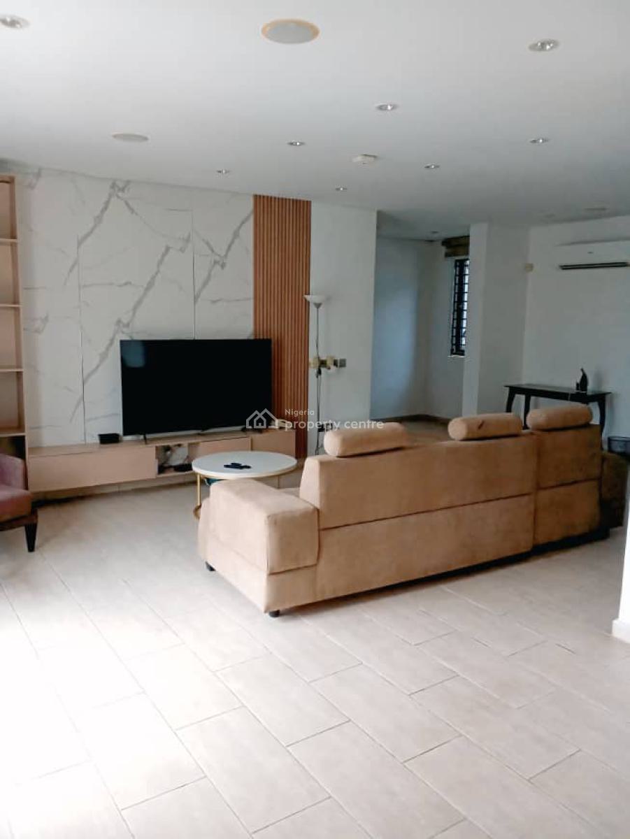 Furnished 1 Bedroom Flat with Balcony, Banana Island, Ikoyi, Lagos, Flat / Apartment for Rent