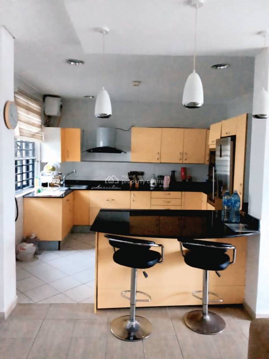 Furnished 1 Bedroom Flat with Balcony, Banana Island, Ikoyi, Lagos, Flat / Apartment for Rent