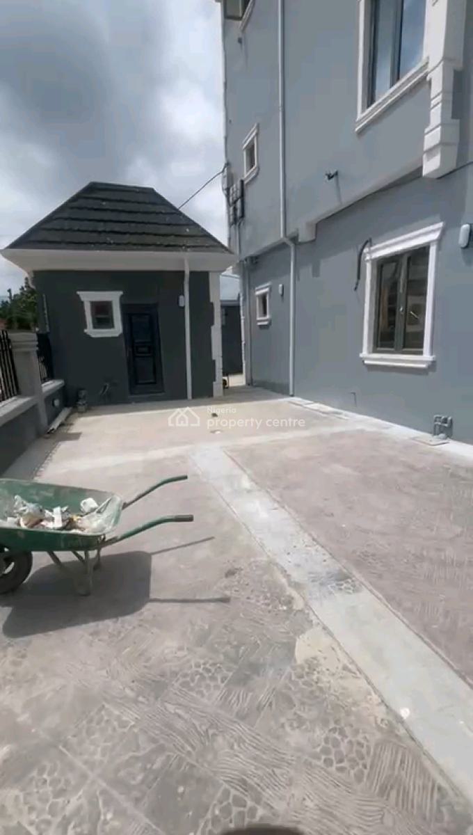 Newly Built and Spacious 2 Bedroom Flat, with Pop, Screeded, All Rooms, Off Akinola Street Close to Gbagada Phase 2, Gbagada, Lagos, Flat / Apartment for Rent