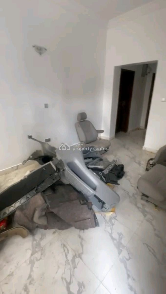Newly Built and Spacious 2 Bedroom Flat, with Pop, Screeded, All Rooms, Off Akinola Street Close to Gbagada Phase 2, Gbagada, Lagos, Flat / Apartment for Rent