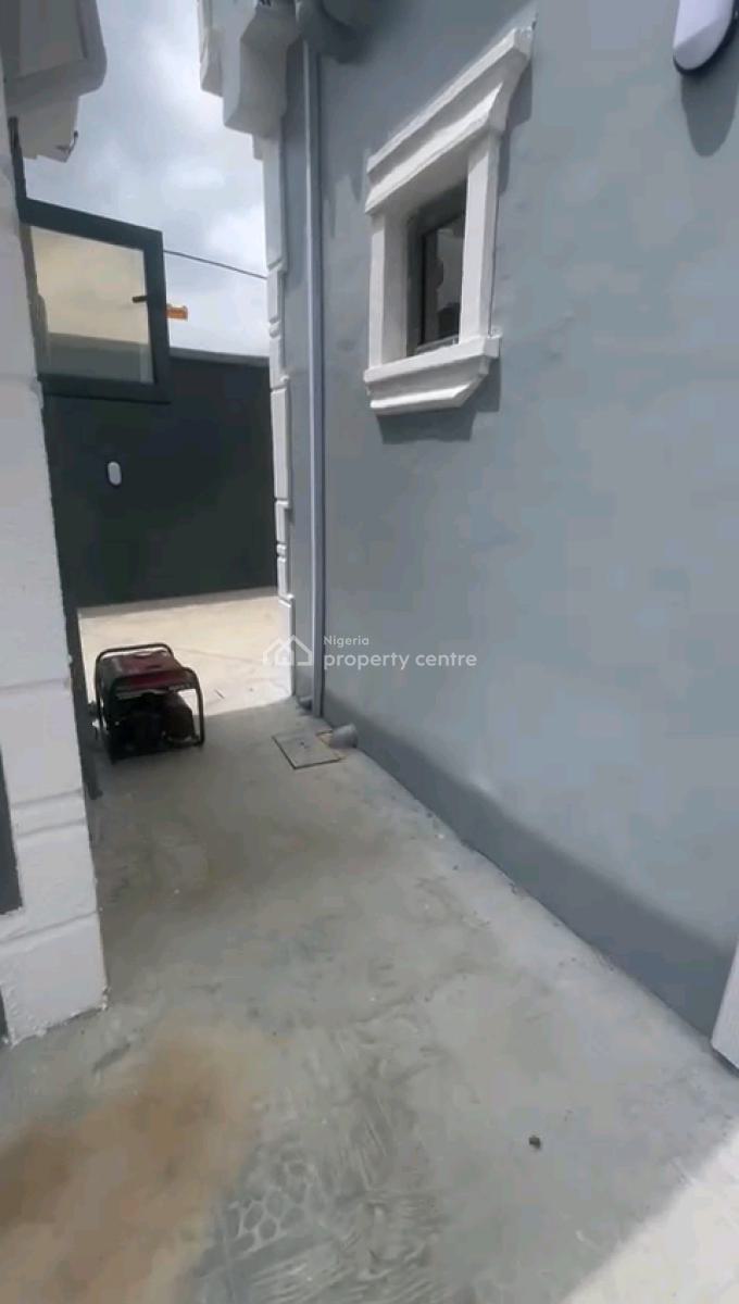 Newly Built and Spacious 2 Bedroom Flat, with Pop, Screeded, All Rooms, Off Akinola Street Close to Gbagada Phase 2, Gbagada, Lagos, Flat / Apartment for Rent