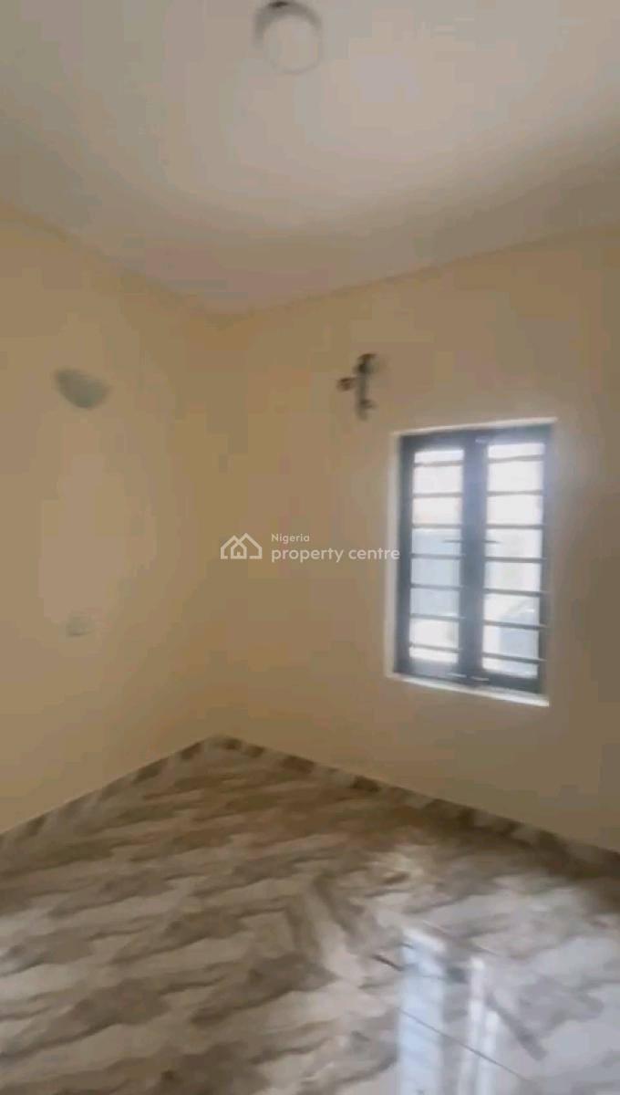 Newly Built and Spacious 2 Bedroom Flat, with Pop, Screeded, All Rooms, Off Akinola Street Close to Gbagada Phase 2, Gbagada, Lagos, Flat / Apartment for Rent