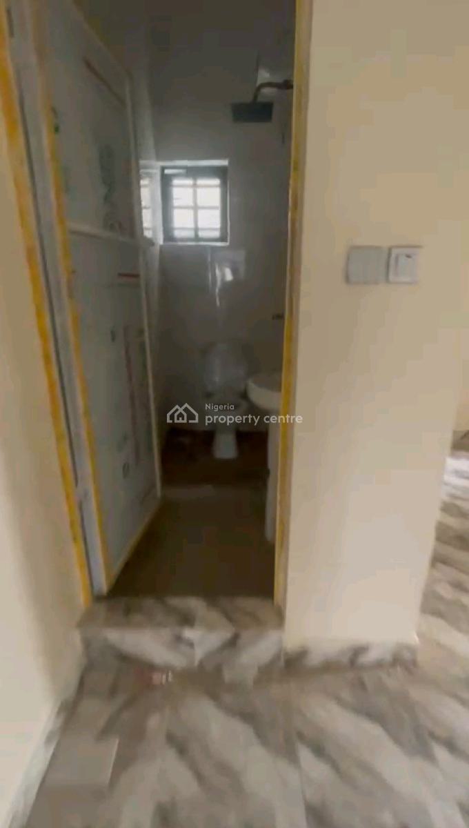 Newly Built and Spacious 2 Bedroom Flat, with Pop, Screeded, All Rooms, Off Akinola Street Close to Gbagada Phase 2, Gbagada, Lagos, Flat / Apartment for Rent
