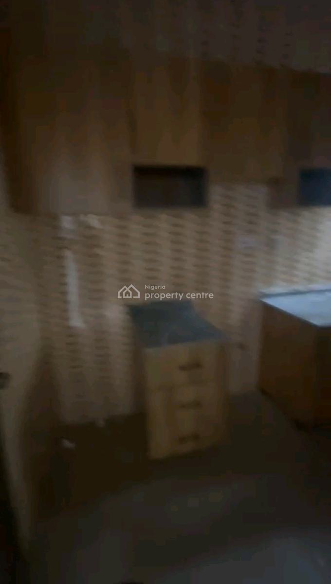 Newly Built and Spacious 2 Bedroom Flat, with Pop, Screeded, All Rooms, Off Akinola Street Close to Gbagada Phase 2, Gbagada, Lagos, Flat / Apartment for Rent