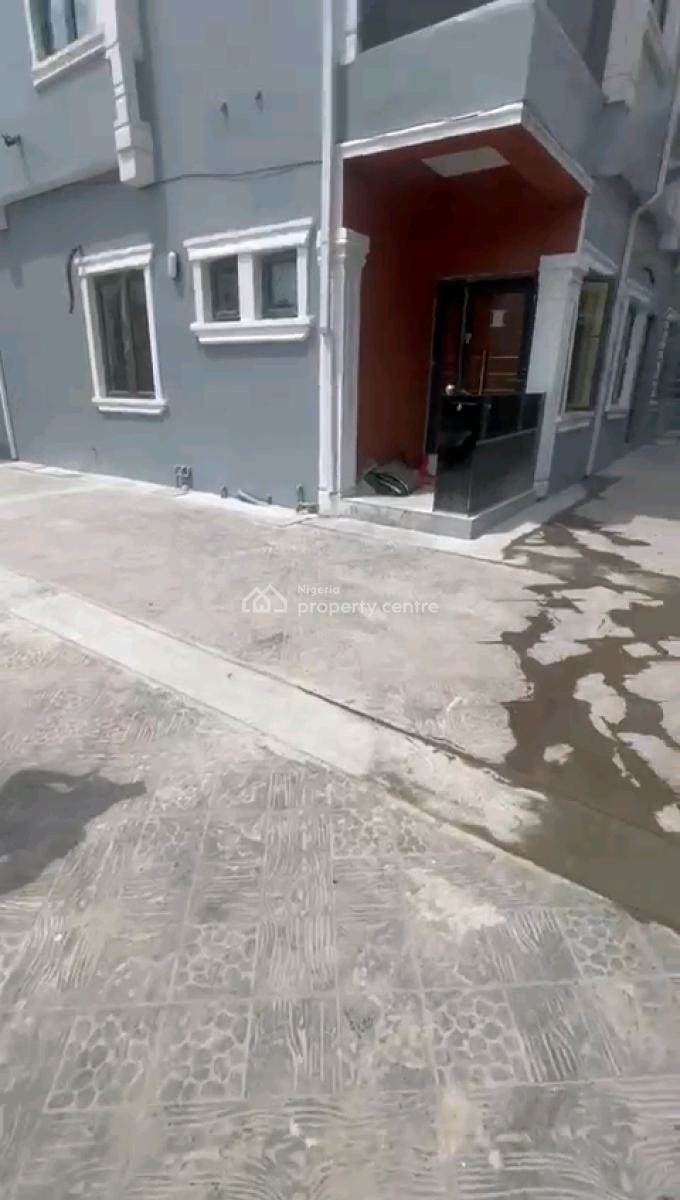 Newly Built and Spacious 2 Bedroom Flat, with Pop, Screeded, All Rooms, Off Akinola Street Close to Gbagada Phase 2, Gbagada, Lagos, Flat / Apartment for Rent