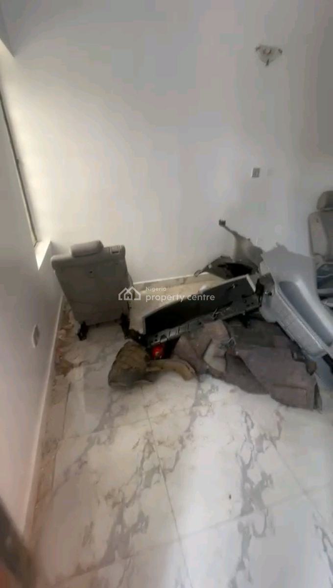 Newly Built and Spacious 2 Bedroom Flat, with Pop, Screeded, All Rooms, Off Akinola Street Close to Gbagada Phase 2, Gbagada, Lagos, Flat / Apartment for Rent