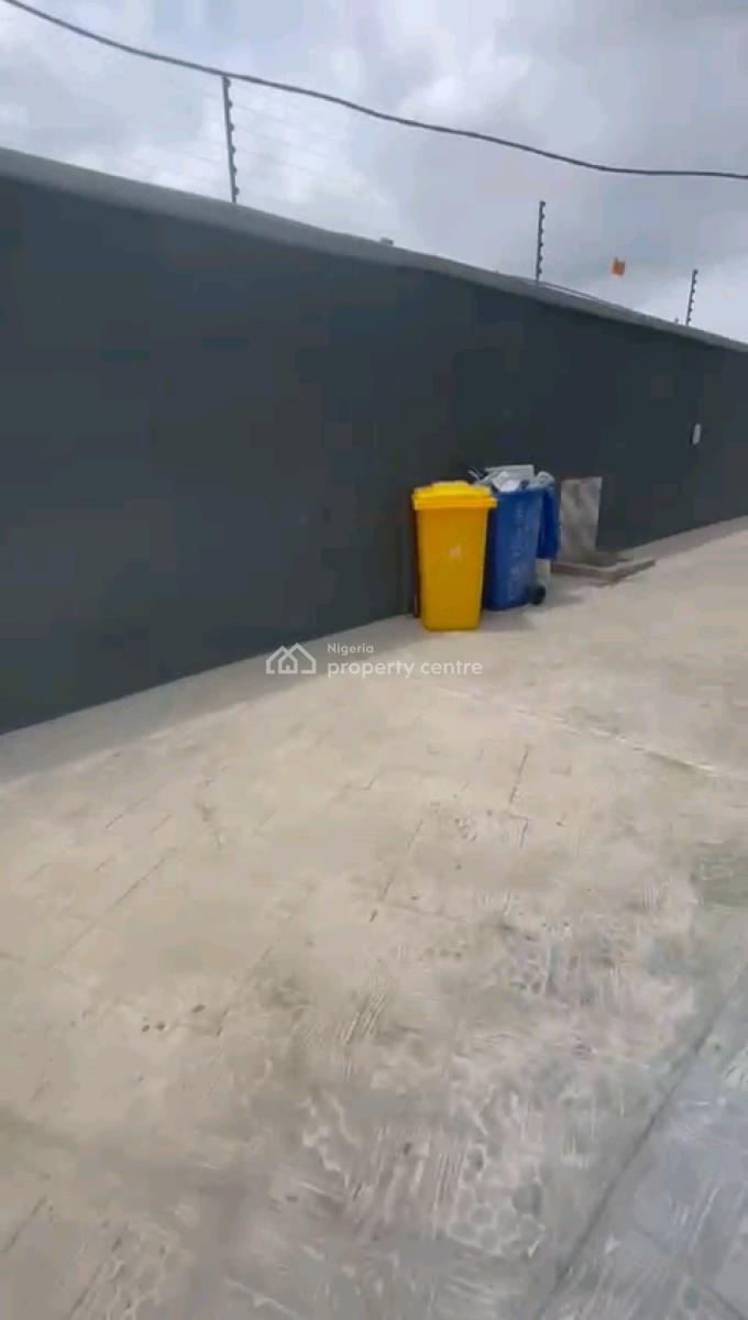 Newly Built and Spacious 2 Bedroom Flat, with Pop, Screeded, All Rooms, Off Akinola Street Close to Gbagada Phase 2, Gbagada, Lagos, Flat / Apartment for Rent