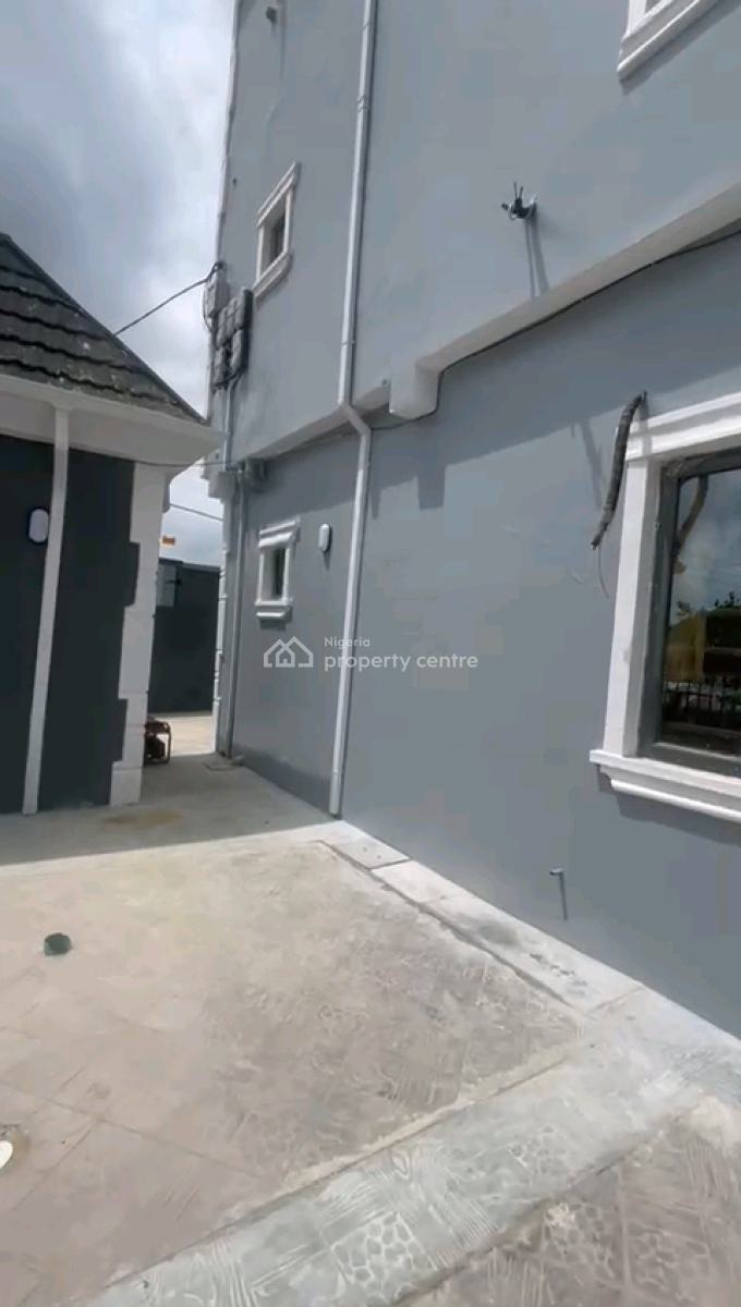 Newly Built and Spacious 2 Bedroom Flat, with Pop, Screeded, All Rooms, Off Akinola Street Close to Gbagada Phase 2, Gbagada, Lagos, Flat / Apartment for Rent
