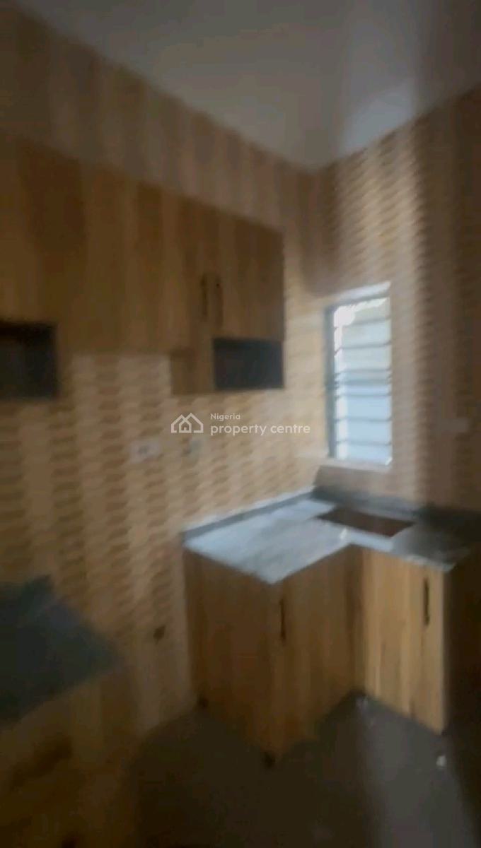 Newly Built and Spacious 2 Bedroom Flat, with Pop, Screeded, All Rooms, Off Akinola Street Close to Gbagada Phase 2, Gbagada, Lagos, Flat / Apartment for Rent