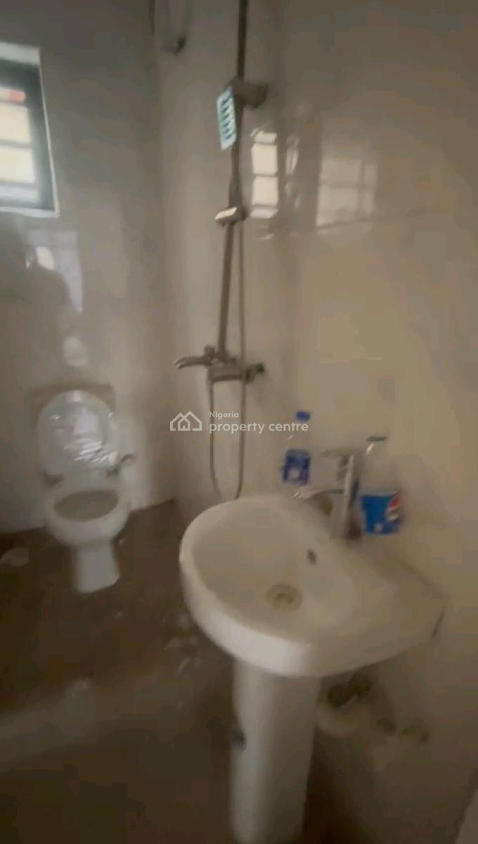 Newly Built and Spacious 2 Bedroom Flat, with Pop, Screeded, All Rooms, Off Akinola Street Close to Gbagada Phase 2, Gbagada, Lagos, Flat / Apartment for Rent