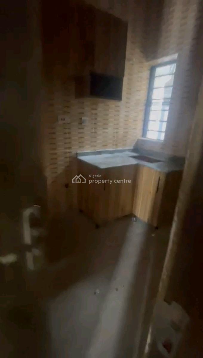 Newly Built and Spacious 2 Bedroom Flat, with Pop, Screeded, All Rooms, Off Akinola Street Close to Gbagada Phase 2, Gbagada, Lagos, Flat / Apartment for Rent