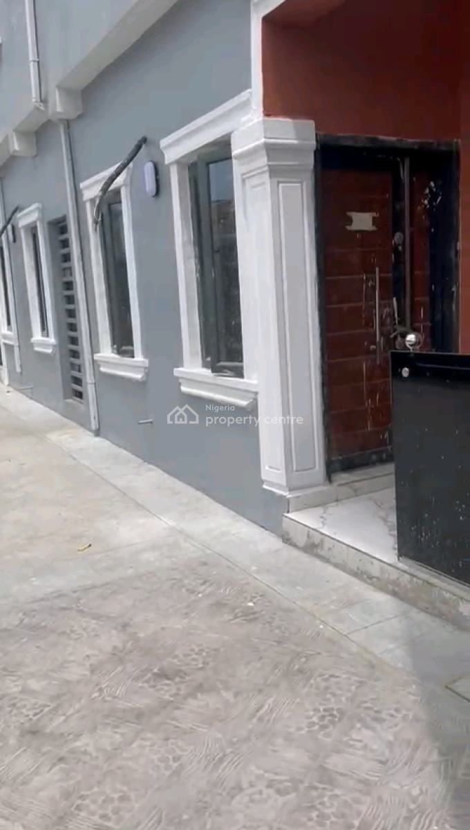 Newly Built and Spacious 2 Bedroom Flat, with Pop, Screeded, All Rooms, Off Akinola Street Close to Gbagada Phase 2, Gbagada, Lagos, Flat / Apartment for Rent