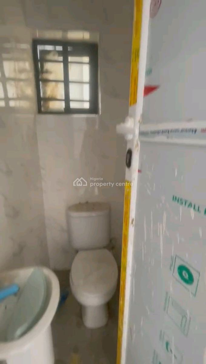 Newly Built and Spacious 2 Bedroom Flat, with Pop, Screeded, All Rooms, Off Akinola Street Close to Gbagada Phase 2, Gbagada, Lagos, Flat / Apartment for Rent