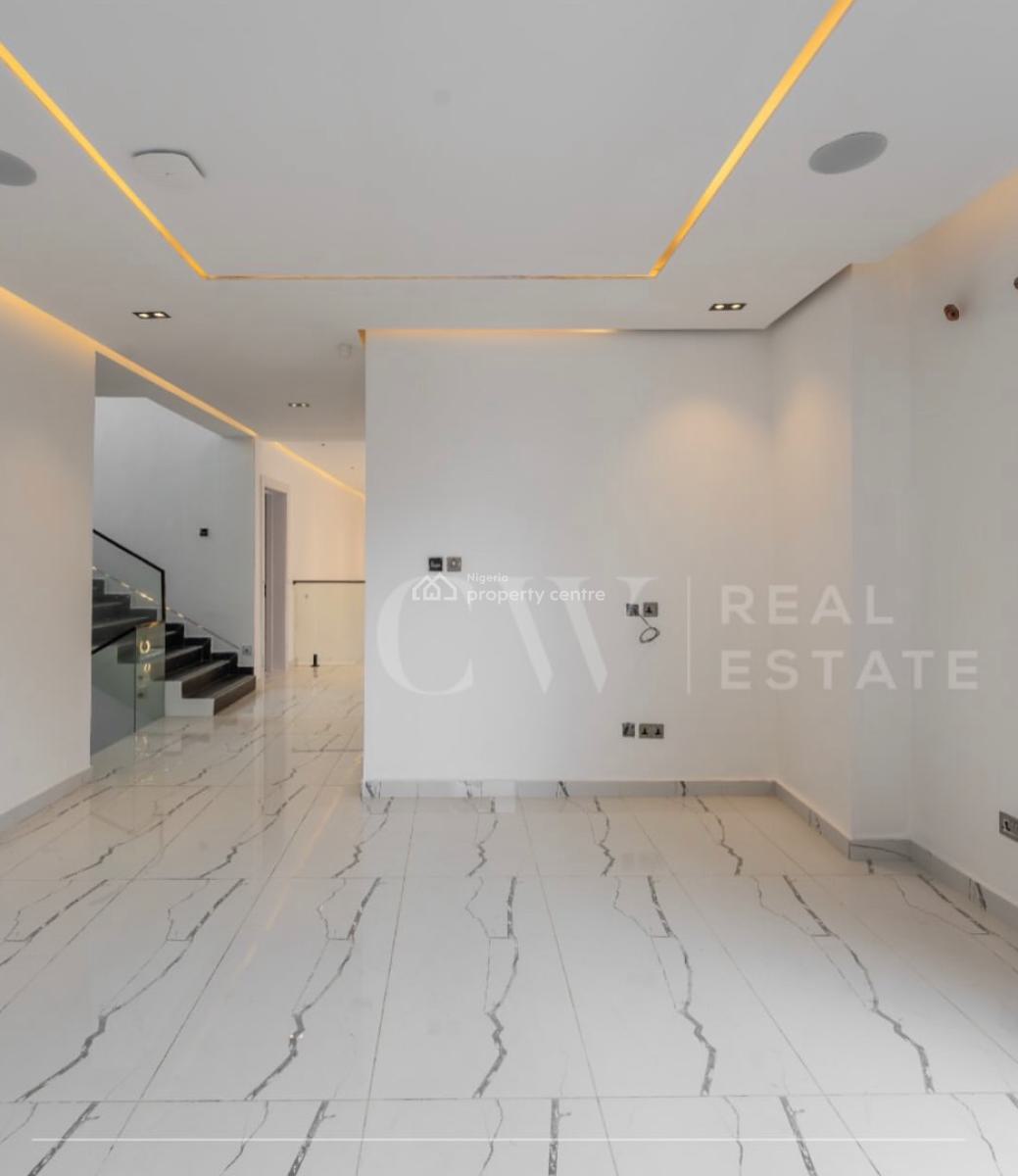 Luxury 5 Bedroom Duplex with Excellent Facilities, Lekki Phase 1, Lekki, Lagos, Detached Duplex for Sale