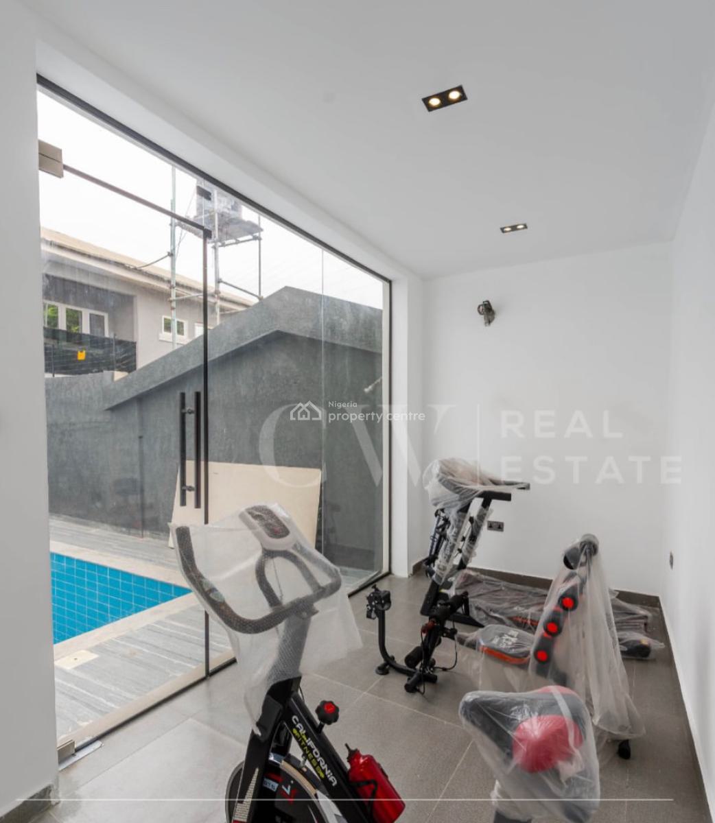 Luxury 5 Bedroom Duplex with Excellent Facilities, Lekki Phase 1, Lekki, Lagos, Detached Duplex for Sale