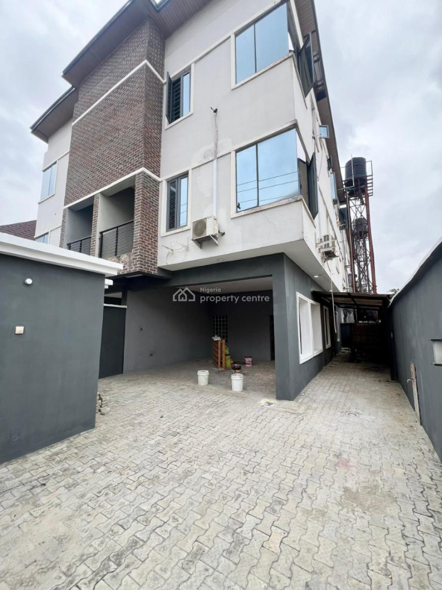 2 Units of 4 Bedroom Semi Detached Duplex, Osapa Lekki, Lekki, Lagos, Semi-detached Duplex for Rent