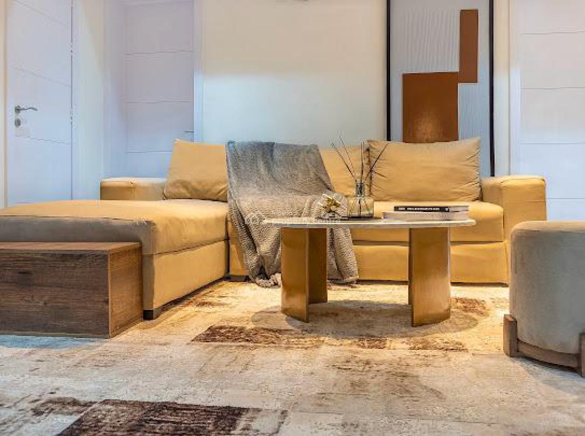 Luxury Furnished 2bedroom Upstairs Fully Serviced Estate, Ikate, Lekki, Lagos, Flat / Apartment for Sale